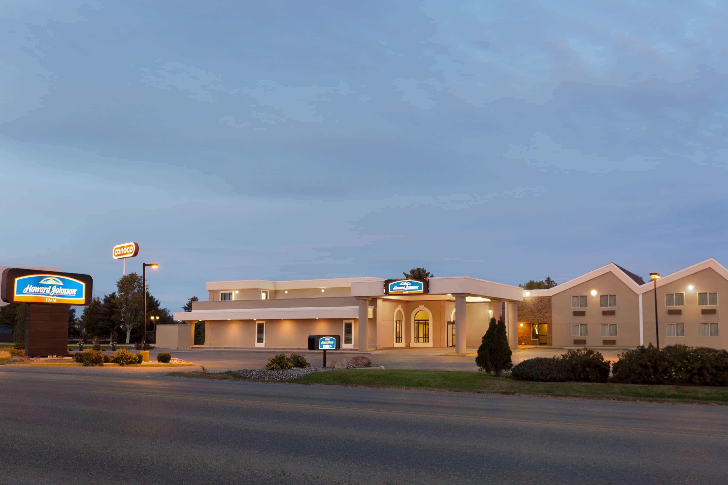 Howard Johnson By Wyndham Billings Exteriör bild